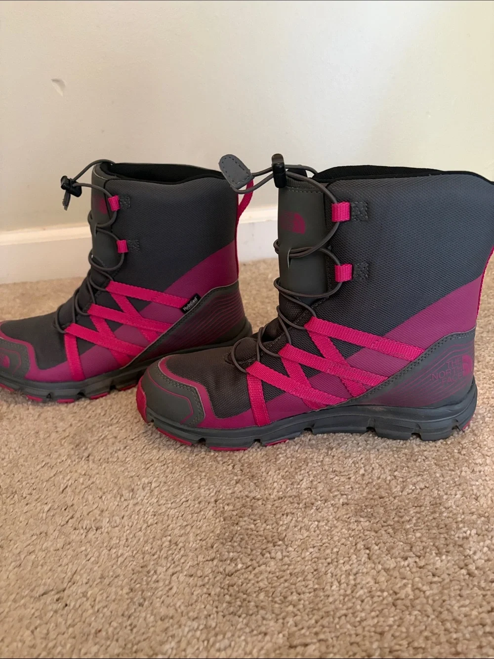 The North Face waterproof kids